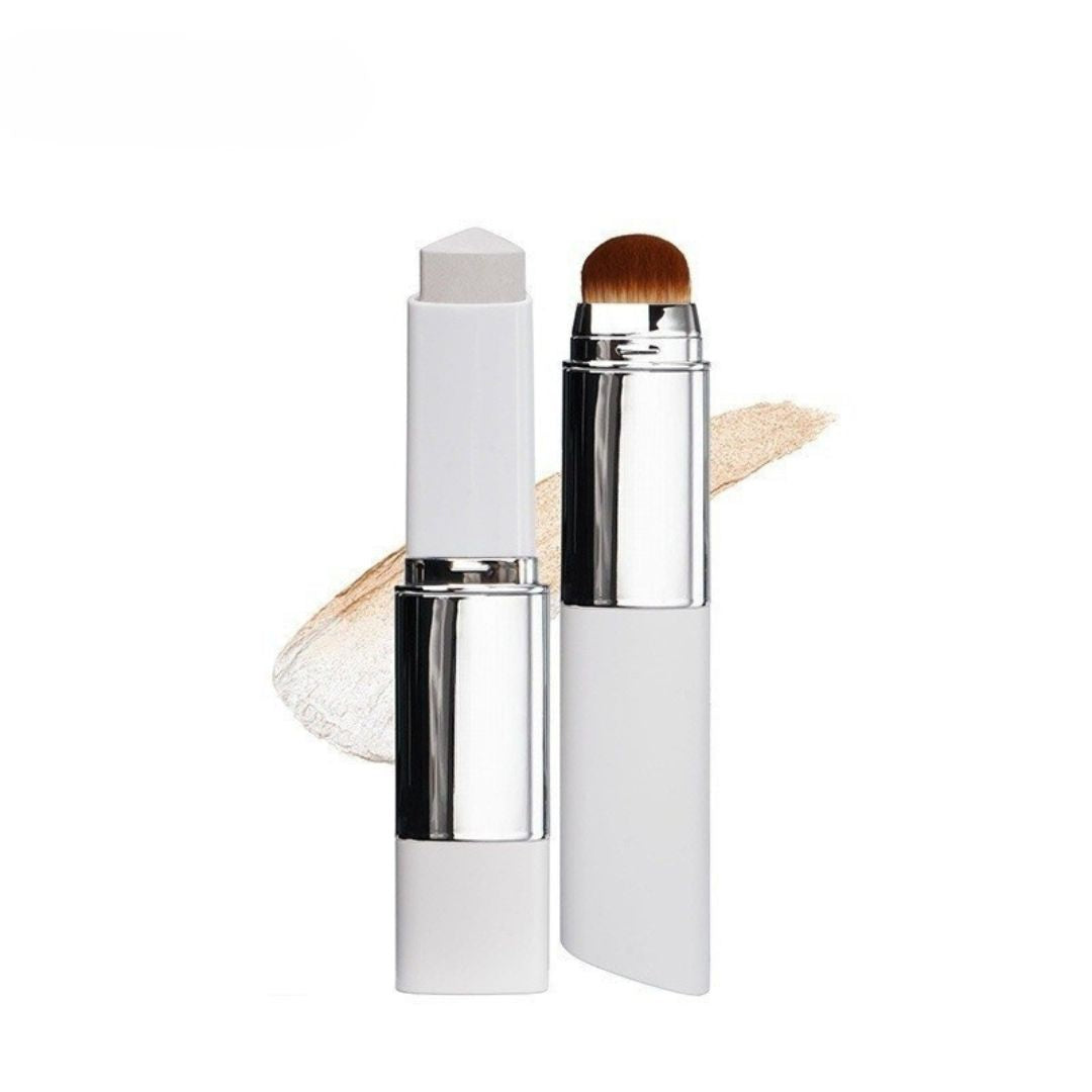 SilkBlend™ – Stick Foundation & Removable Brush Duo