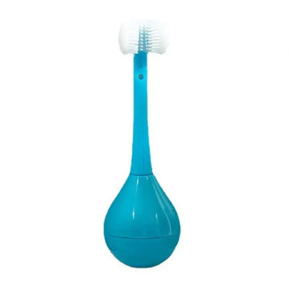 SmileBuds™ – Kids’ 3-Sided Cartoon Toothbrush