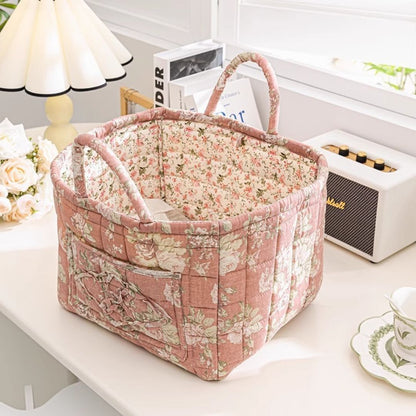 BohoNest™ Fabric Storage Basket