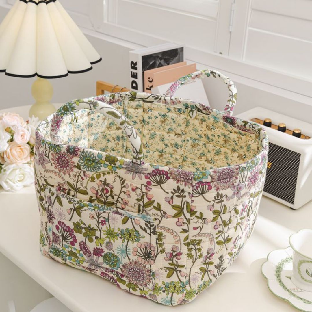 BohoNest™ Fabric Storage Basket
