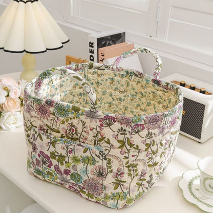 BohoNest™ Fabric Storage Basket