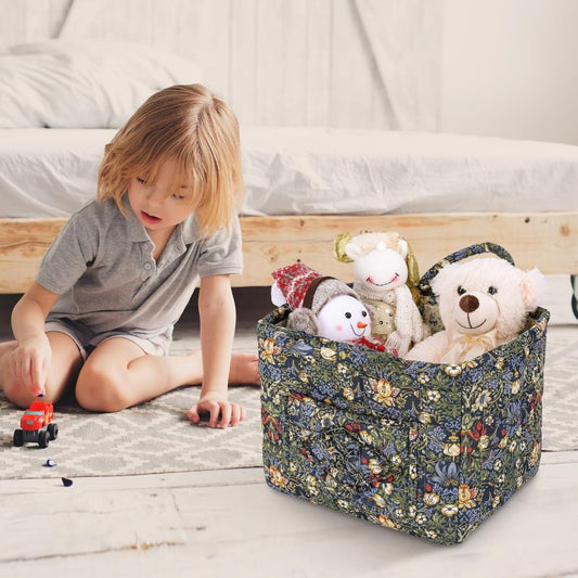 BohoNest™ Fabric Storage Basket