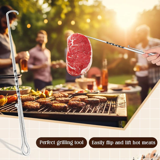 GrillMate™ BBQ Food Flipper
