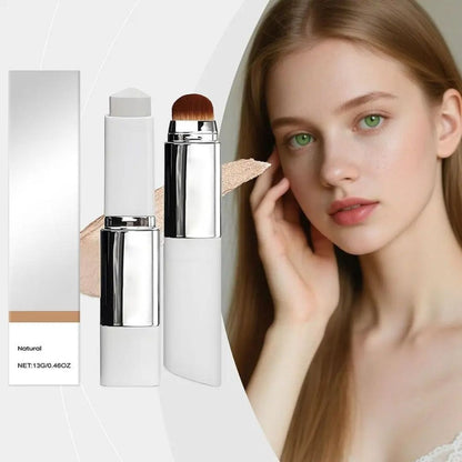 SilkBlend™ – Stick Foundation & Removable Brush Duo