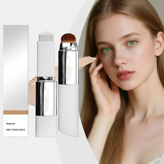 SilkBlend™ – Stick Foundation & Removable Brush Duo