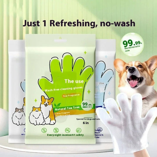 PawEase™ Pet Cleaning Gloves