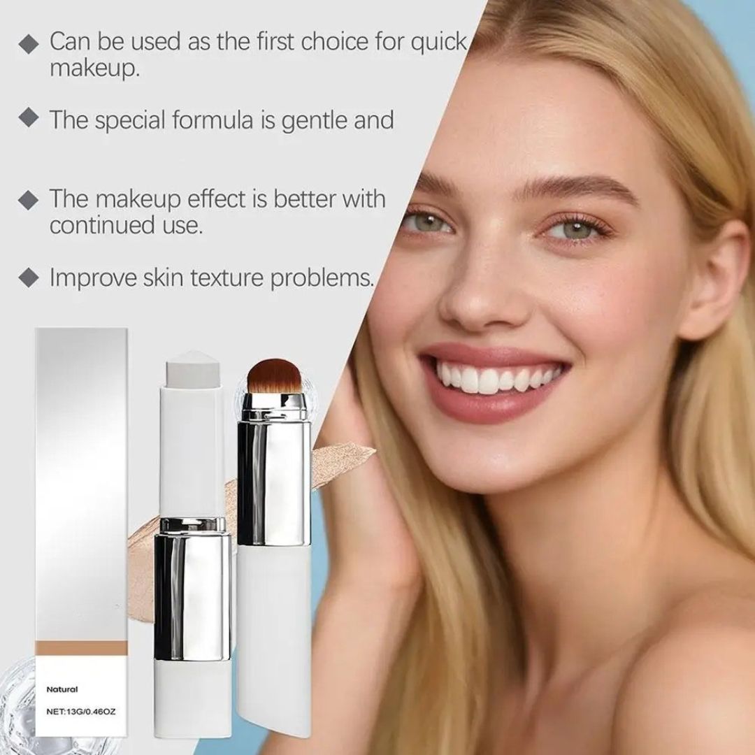 SilkBlend™ – Stick Foundation & Removable Brush Duo