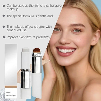 SilkBlend™ – Stick Foundation & Removable Brush Duo