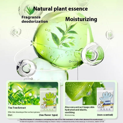 PawEase™ Pet Cleaning Gloves