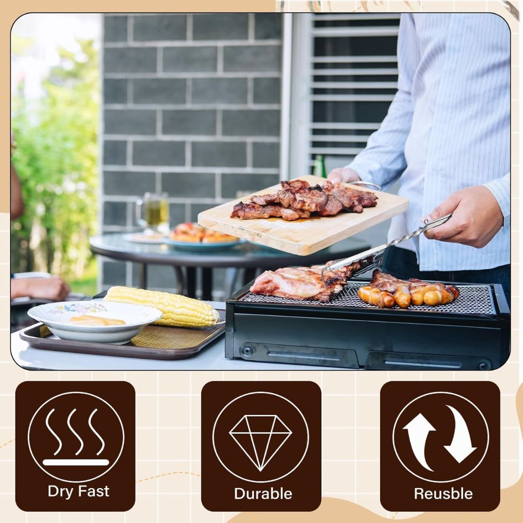 GrillMate™ BBQ Food Flipper