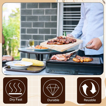 GrillMate™ BBQ Food Flipper