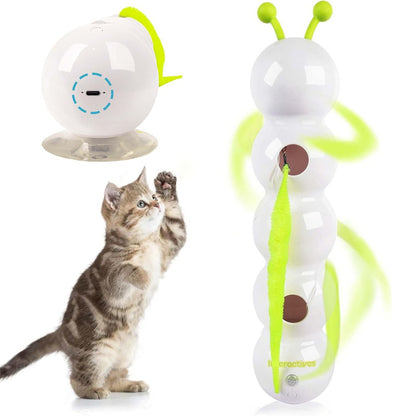 PawWorm™ Smart Motion Cat Toy