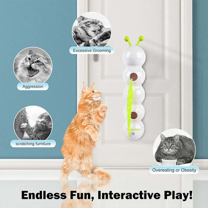 PawWorm™ Smart Motion Cat Toy