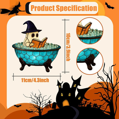 EerieGlow™ – Halloween Ghost Bubble Light