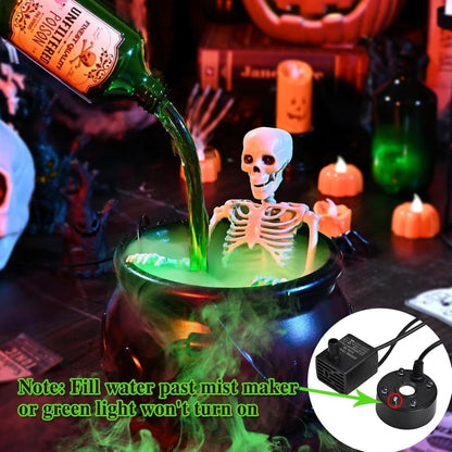 PhantomMist™ – Floating Bottle Halloween Diffuser