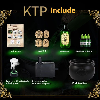 PhantomMist™ – Floating Bottle Halloween Diffuser