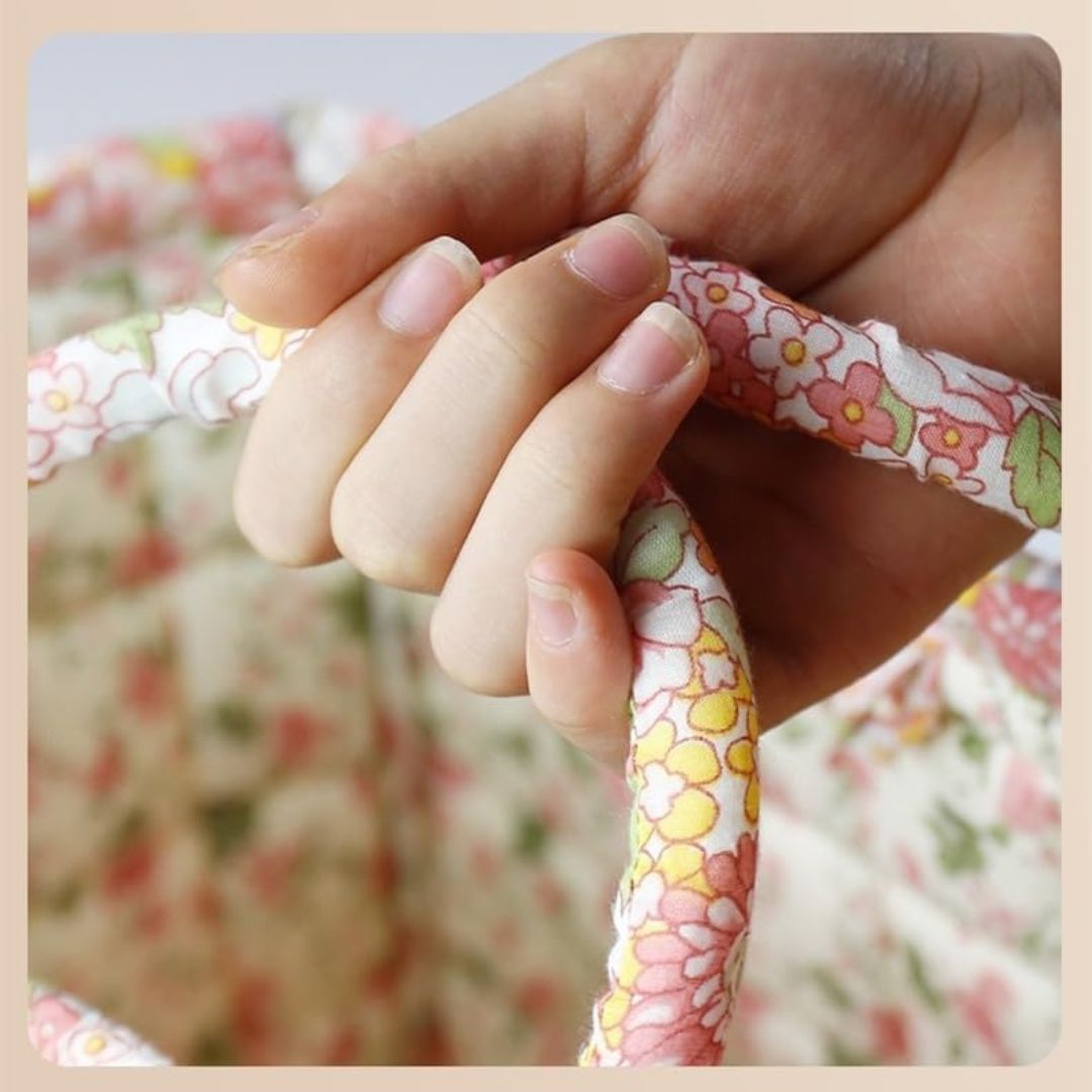 BohoNest™ Fabric Storage Basket