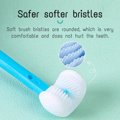 SmileBuds™ – Kids’ 3-Sided Cartoon Toothbrush