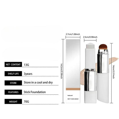 SilkBlend™ – Stick Foundation & Removable Brush Duo