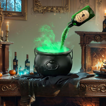 PhantomMist™ – Floating Bottle Halloween Diffuser