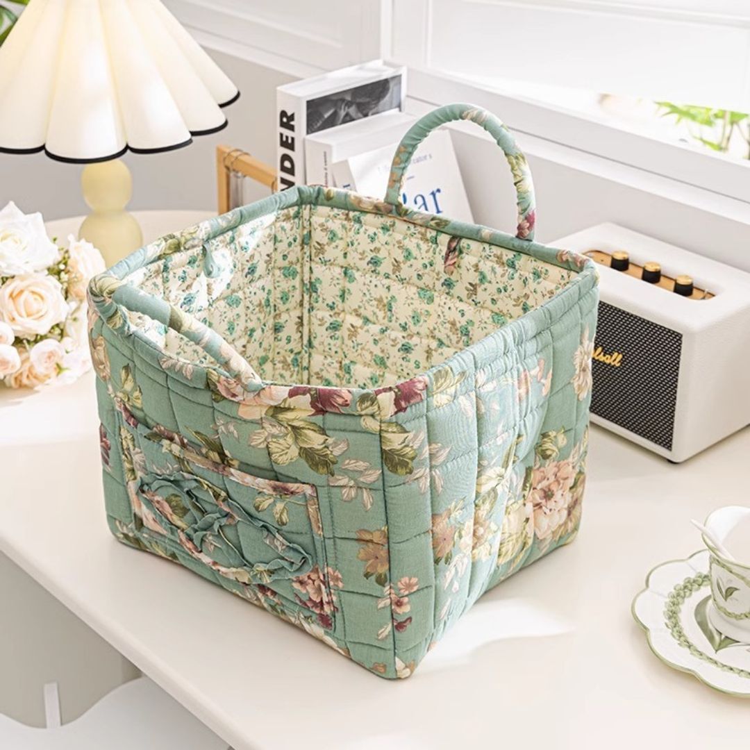 BohoNest™ Fabric Storage Basket