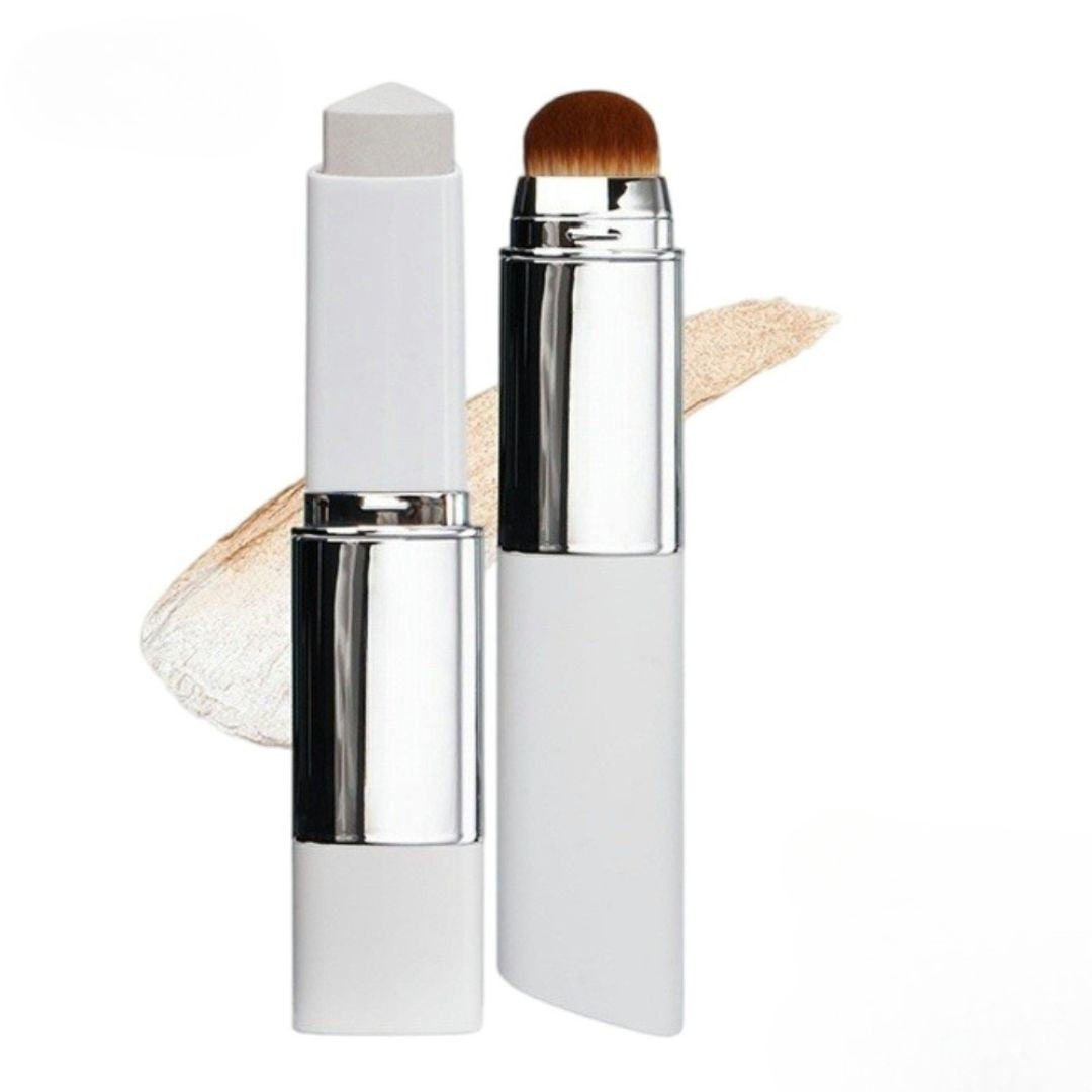 SilkBlend™ – Stick Foundation & Removable Brush Duo